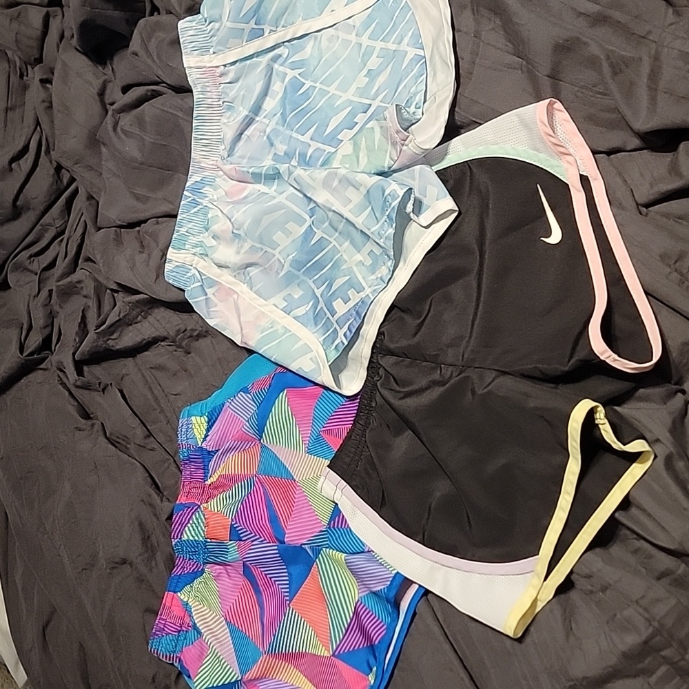 Bundle of athletic shorts